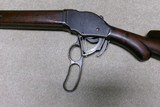 UNCLEANED, ATTIC CONDITION EARLY Win. 1887 12 GA. LEVER SHOTGUN, #15XXX, MADE 1888. - 21 of 21