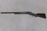 UNCLEANED, ATTIC CONDITION EARLY Win. 1887 12 GA. LEVER SHOTGUN, #15XXX, MADE 1888. - 2 of 21