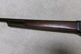 UNCLEANED, ATTIC CONDITION EARLY Win. 1887 12 GA. LEVER SHOTGUN, #15XXX, MADE 1888. - 12 of 21