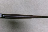 UNCLEANED, ATTIC CONDITION EARLY Win. 1887 12 GA. LEVER SHOTGUN, #15XXX, MADE 1888. - 15 of 21