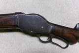 UNCLEANED, ATTIC CONDITION EARLY Win. 1887 12 GA. LEVER SHOTGUN, #15XXX, MADE 1888. - 4 of 21
