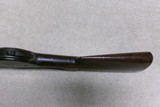 UNCLEANED, ATTIC CONDITION EARLY Win. 1887 12 GA. LEVER SHOTGUN, #15XXX, MADE 1888. - 17 of 21