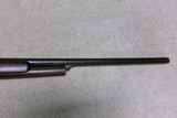 UNCLEANED, ATTIC CONDITION EARLY Win. 1887 12 GA. LEVER SHOTGUN, #15XXX, MADE 1888. - 9 of 21