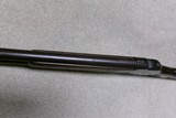 UNCLEANED, ATTIC CONDITION EARLY Win. 1887 12 GA. LEVER SHOTGUN, #15XXX, MADE 1888. - 18 of 21