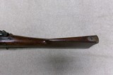 RARE UNALTERED SRINGFIELD 1873 FIRST MODEL TRAPDOOR .45-70 RIFLE, #43XXX, MADE 1875 - 17 of 21