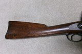 RARE UNALTERED SRINGFIELD 1873 FIRST MODEL TRAPDOOR .45-70 RIFLE, #43XXX, MADE 1875 - 7 of 21