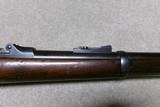 RARE UNALTERED SRINGFIELD 1873 FIRST MODEL TRAPDOOR .45-70 RIFLE, #43XXX, MADE 1875 - 8 of 21