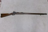 RARE UNALTERED SRINGFIELD 1873 FIRST MODEL TRAPDOOR .45-70 RIFLE, #43XXX, MADE 1875 - 1 of 21