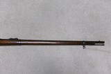 RARE UNALTERED SRINGFIELD 1873 FIRST MODEL TRAPDOOR .45-70 RIFLE, #43XXX, MADE 1875 - 9 of 21