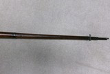 RARE UNALTERED SRINGFIELD 1873 FIRST MODEL TRAPDOOR .45-70 RIFLE, #43XXX, MADE 1875 - 16 of 21