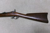 RARE UNALTERED SRINGFIELD 1873 FIRST MODEL TRAPDOOR .45-70 RIFLE, #43XXX, MADE 1875 - 11 of 21
