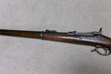 RARE UNALTERED SRINGFIELD 1873 FIRST MODEL TRAPDOOR .45-70 RIFLE, #43XXX, MADE 1875 - 12 of 21