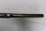 RARE UNALTERED SRINGFIELD 1873 FIRST MODEL TRAPDOOR .45-70 RIFLE, #43XXX, MADE 1875 - 14 of 21