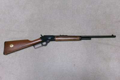 MARLIN M-1894CL .32-20 “DUCKS UNLIMITED” LIMITED EDITION CLASSIC, #10045XXX, MADE 1990 - Image 1 of 18