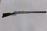 SPECIAL ORDER 1886 .45-70 WITH RARE EXTRA LONG 30” OCT. BARREL, FULL MAG. MADE 1890 - 1 of 20
