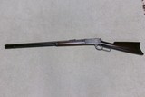 SPECIAL ORDER 1886 .45-70 WITH RARE EXTRA LONG 30” OCT. BARREL, FULL MAG. MADE 1890 - 2 of 20