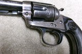 VERY FINE BISLEY, .32-20, 7 1/2” BARREL, #312XXX, MADE 1910 - 12 of 20