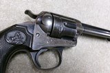 VERY FINE BISLEY, .32-20, 7 1/2” BARREL, #312XXX, MADE 1910 - 16 of 20