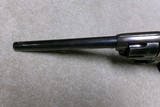 VERY FINE BISLEY, .32-20, 7 1/2” BARREL, #312XXX, MADE 1910 - 4 of 20