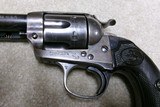 VERY FINE BISLEY, .32-20, 7 1/2” BARREL, #312XXX, MADE 1910 - 11 of 20