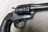 VERY FINE BISLEY, .32-20, 7 1/2” BARREL, #312XXX, MADE 1910 - 15 of 20