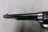 VERY FINE BISLEY, .32-20, 7 1/2” BARREL, #312XXX, MADE 1910 - 10 of 20