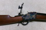 1885 HIGHWALL .38-55 MADE BY THE BALLARD RIFLE AND CARTRIDGE CO., CODY, WYOMING - 3 of 20