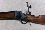 1885 HIGHWALL .38-55 MADE BY THE BALLARD RIFLE AND CARTRIDGE CO., CODY, WYOMING - 4 of 20