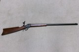 1885 HIGHWALL .38-55 MADE BY THE BALLARD RIFLE AND CARTRIDGE CO., CODY, WYOMING - 1 of 20