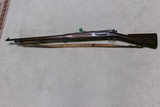 VERY FINE CONDITION 1898 KRAG RIFLE, #469XXX, MADE 1903 - 2 of 23