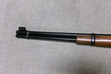 NEAR NEW CONDITION PRE-WAR MODEL ’94 CARBINE, .30 WCF, #1308XXX, MADE 1941 - 13 of 20