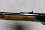NEAR NEW CONDITION PRE-WAR MODEL ’94 CARBINE, .30 WCF, #1308XXX, MADE 1941 - 18 of 20
