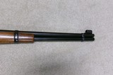 NEAR NEW CONDITION PRE-WAR MODEL ’94 CARBINE, .30 WCF, #1308XXX, MADE 1941 - 9 of 20