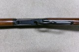 NEAR NEW CONDITION PRE-WAR MODEL ’94 CARBINE, .30 WCF, #1308XXX, MADE 1941 - 6 of 20