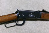 NEAR NEW CONDITION PRE-WAR MODEL ’94 CARBINE, .30 WCF, #1308XXX, MADE 1941 - 3 of 20