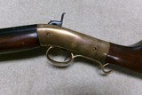SELDOM SEEN MOWREY GUN WORKS, OLNEY, TEXAS, ALLEN & THURBER .54 CAL. PERC. CARBINE - 4 of 18