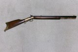 SELDOM SEEN MOWREY GUN WORKS, OLNEY, TEXAS, ALLEN & THURBER .54 CAL. PERC. CARBINE - 1 of 18