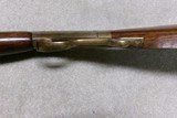 SELDOM SEEN MOWREY GUN WORKS, OLNEY, TEXAS, ALLEN & THURBER .54 CAL. PERC. CARBINE - 6 of 18
