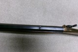 SELDOM SEEN MOWREY GUN WORKS, OLNEY, TEXAS, ALLEN & THURBER .54 CAL. PERC. CARBINE - 16 of 18