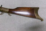 SELDOM SEEN MOWREY GUN WORKS, OLNEY, TEXAS, ALLEN & THURBER .54 CAL. PERC. CARBINE - 11 of 18