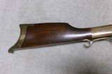 SELDOM SEEN MOWREY GUN WORKS, OLNEY, TEXAS, ALLEN & THURBER .54 CAL. PERC. CARBINE - 8 of 18