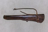 EXCELLENT BRAUER BROTHERS, 1918 MARKED CARBINE SCABBARD - 1 of 10