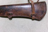 EXCELLENT BRAUER BROTHERS, 1918 MARKED CARBINE SCABBARD - 9 of 10