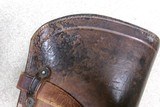 EXCELLENT BRAUER BROTHERS, 1918 MARKED CARBINE SCABBARD - 3 of 10