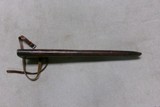 EXCELLENT BRAUER BROTHERS, 1918 MARKED CARBINE SCABBARD - 6 of 10