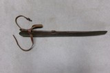EXCELLENT BRAUER BROTHERS, 1918 MARKED CARBINE SCABBARD - 5 of 10