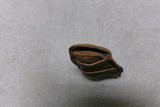 EXTREMELY RARE ANTIQUE MEX. DOUBLE LOOP HOLSTER FOR4” COLT SHERIFF MODEL SAA - 11 of 11