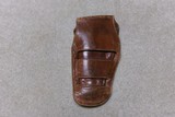 EXTREMELY RARE ANTIQUE MEX. DOUBLE LOOP HOLSTER FOR4” COLT SHERIFF MODEL SAA - 2 of 11