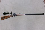 SHILOH SHARPS 1874 UPGRADED QUIGLEY MODEL, .45-70, #7XXXB - Image 1 of 19