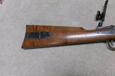SHILOH SHARPS 1874 UPGRADED QUIGLEY MODEL, .45-70, #7XXXB - Image 4 of 19